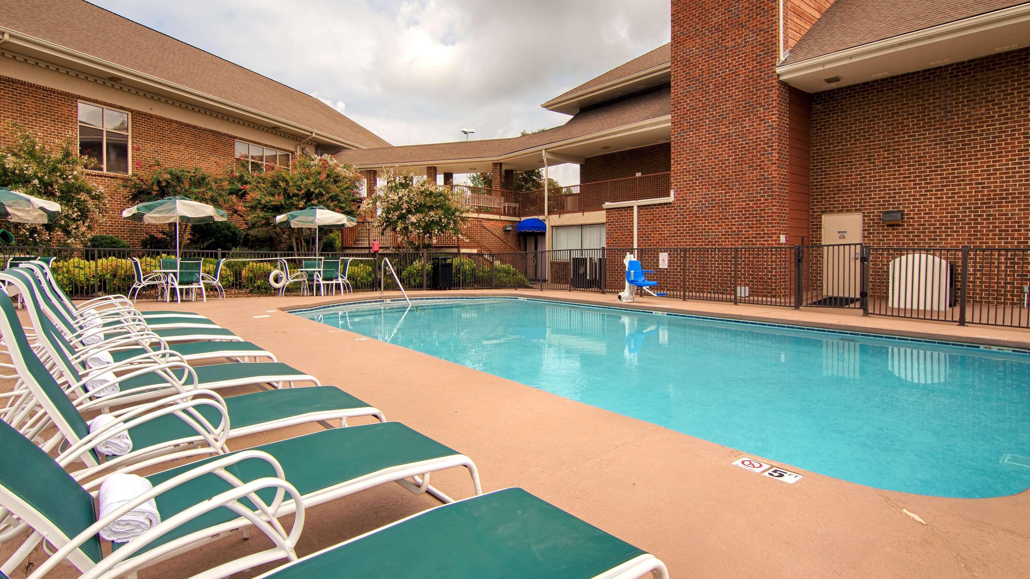 Best Western Plus Morristown Conference Center Kültér fotó