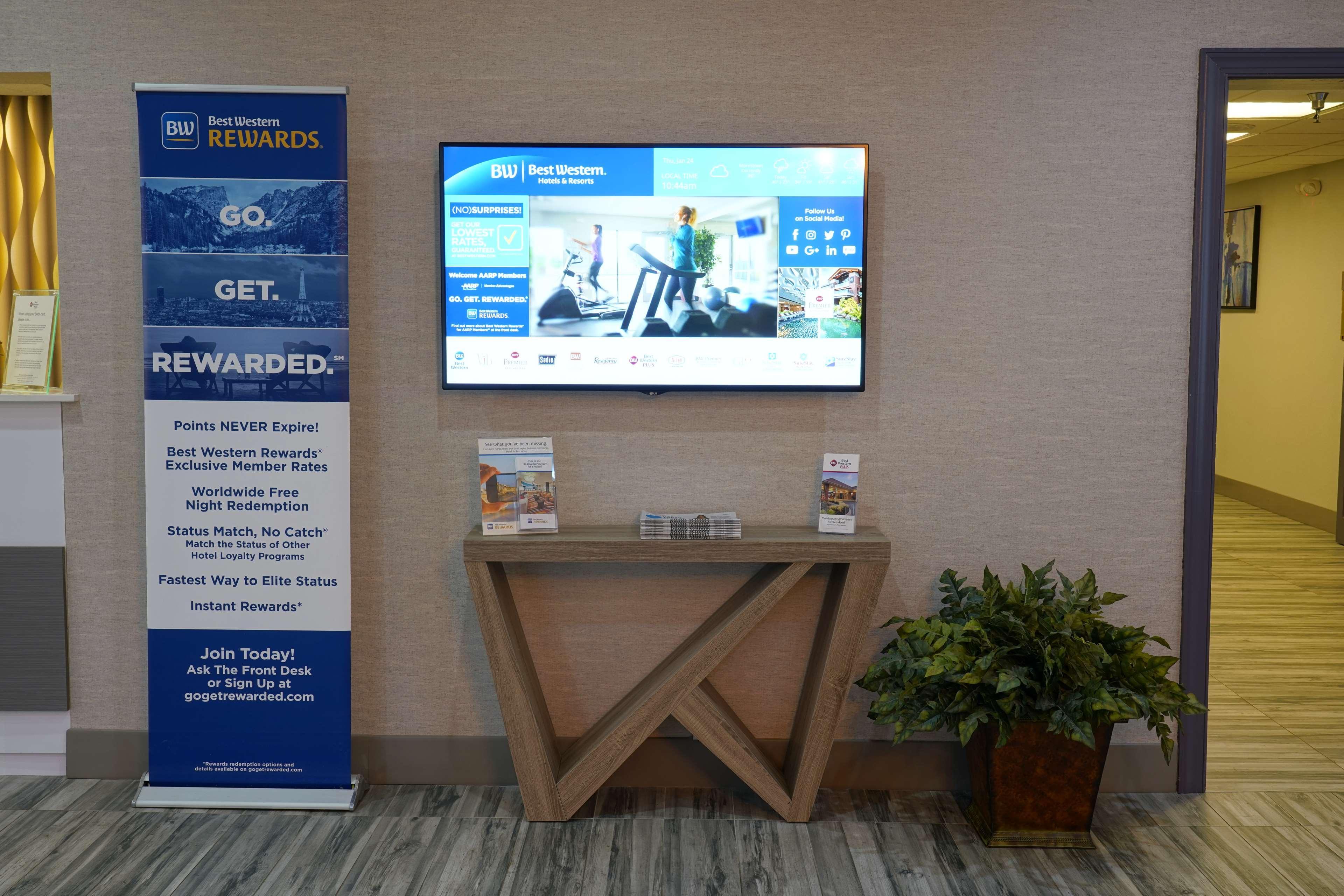 Best Western Plus Morristown Conference Center Kültér fotó