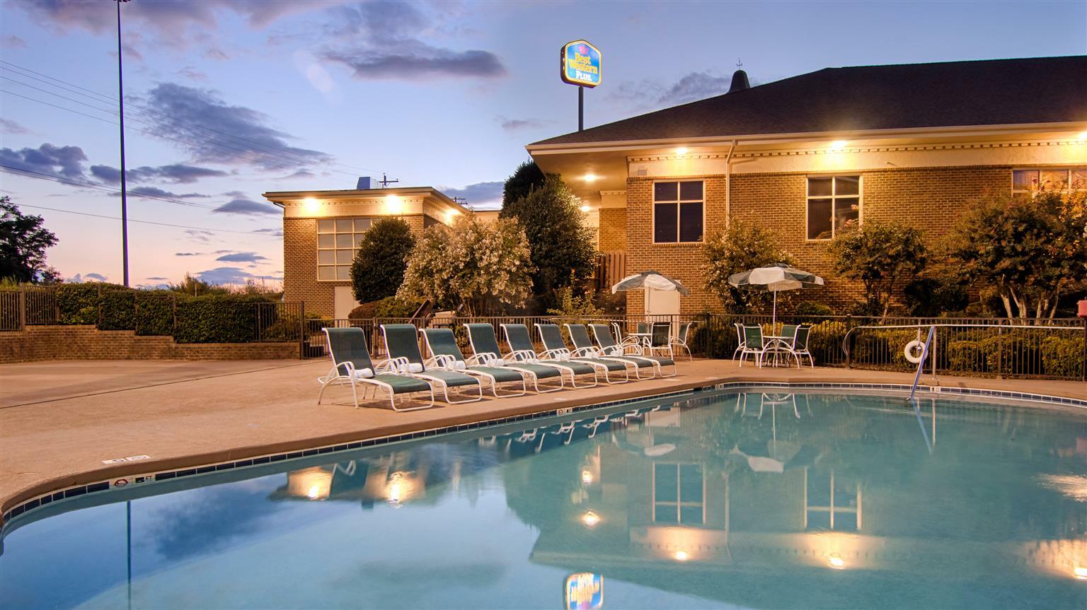 Best Western Plus Morristown Conference Center Kültér fotó